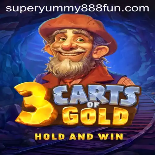 Explore the Thrilling World of 3cartsOfGold: A Treasure Hunt with Super Yummy 888